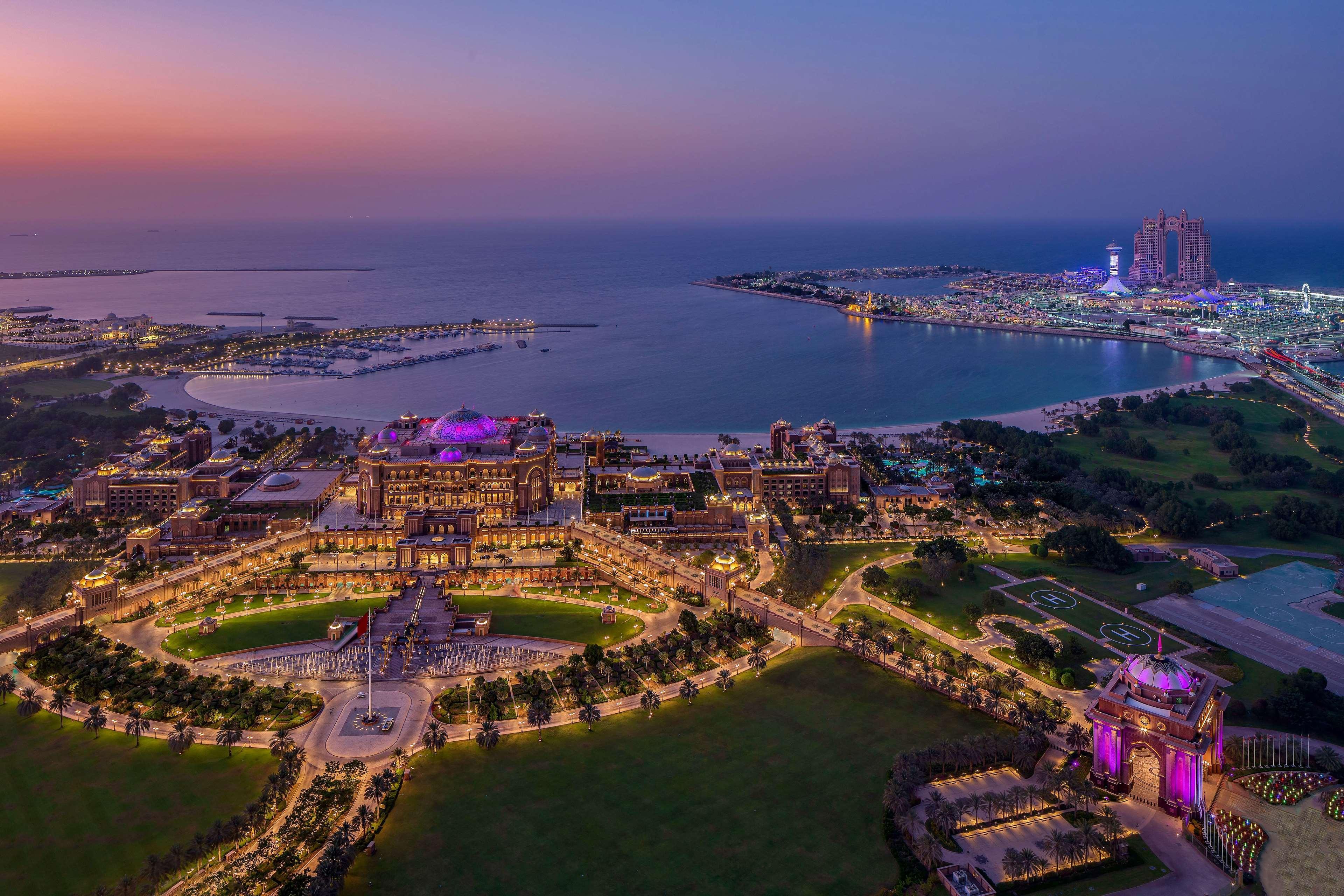 Grand Hyatt Abu Dhabi Hotel & Residences Emirates Pearl Zewnętrze zdjęcie