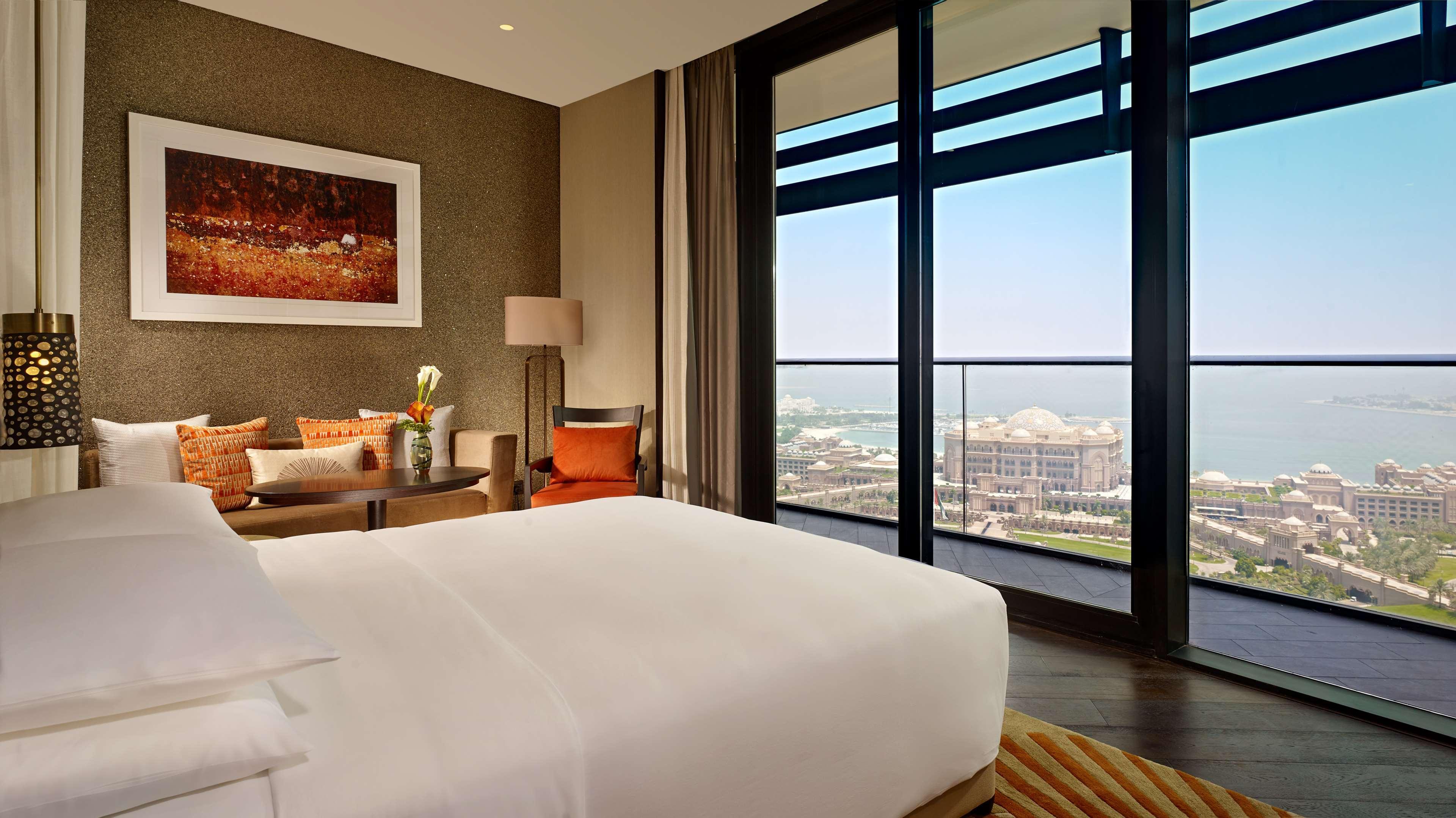 Grand Hyatt Abu Dhabi Hotel & Residences Emirates Pearl Zewnętrze zdjęcie