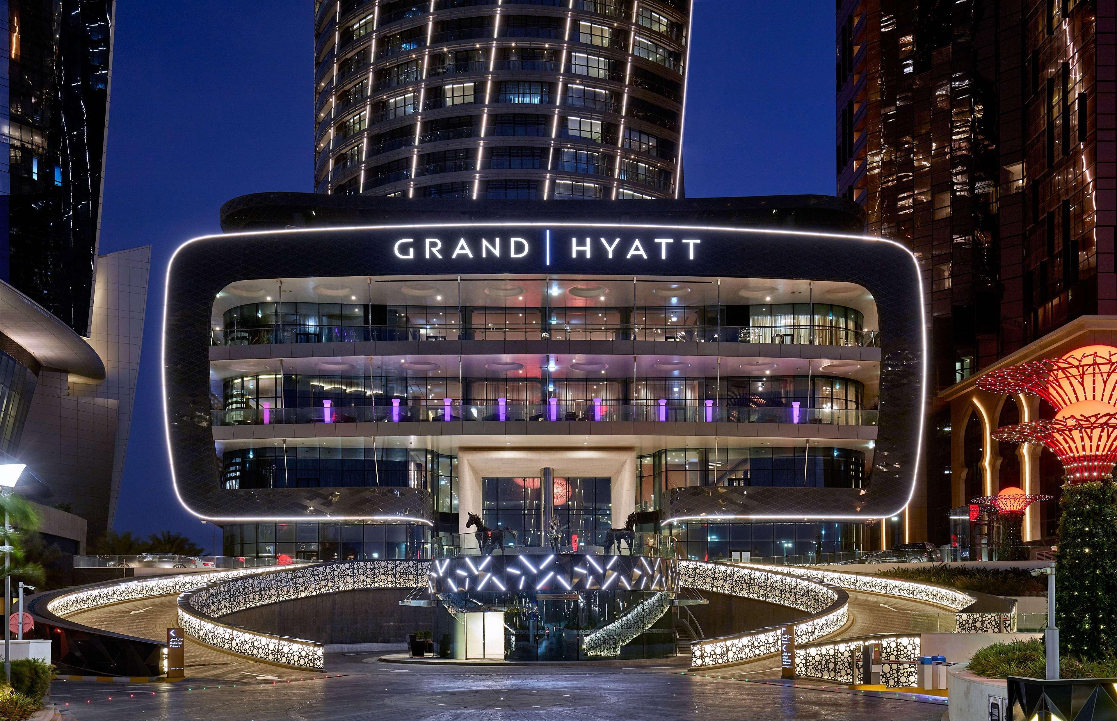 Grand Hyatt Abu Dhabi Hotel & Residences Emirates Pearl Zewnętrze zdjęcie