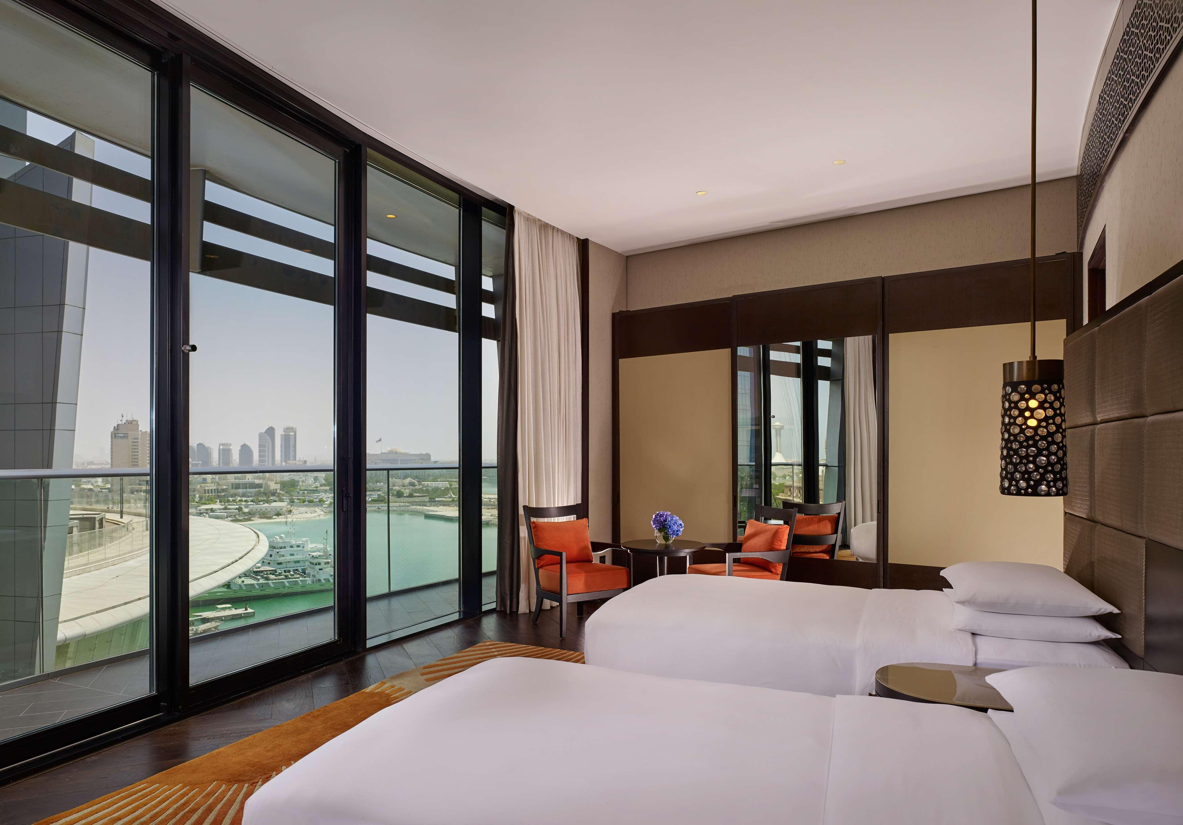 Grand Hyatt Abu Dhabi Hotel & Residences Emirates Pearl Zewnętrze zdjęcie