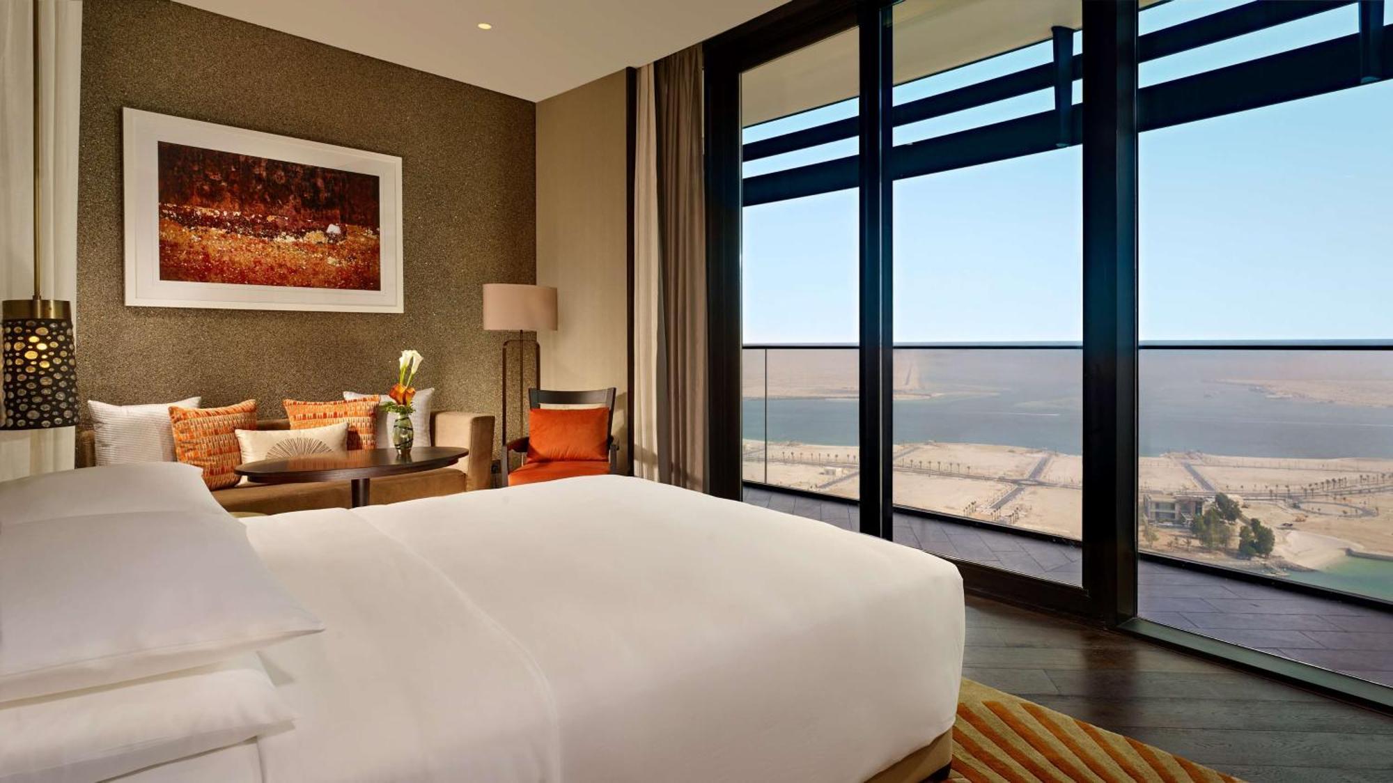 Grand Hyatt Abu Dhabi Hotel & Residences Emirates Pearl Zewnętrze zdjęcie