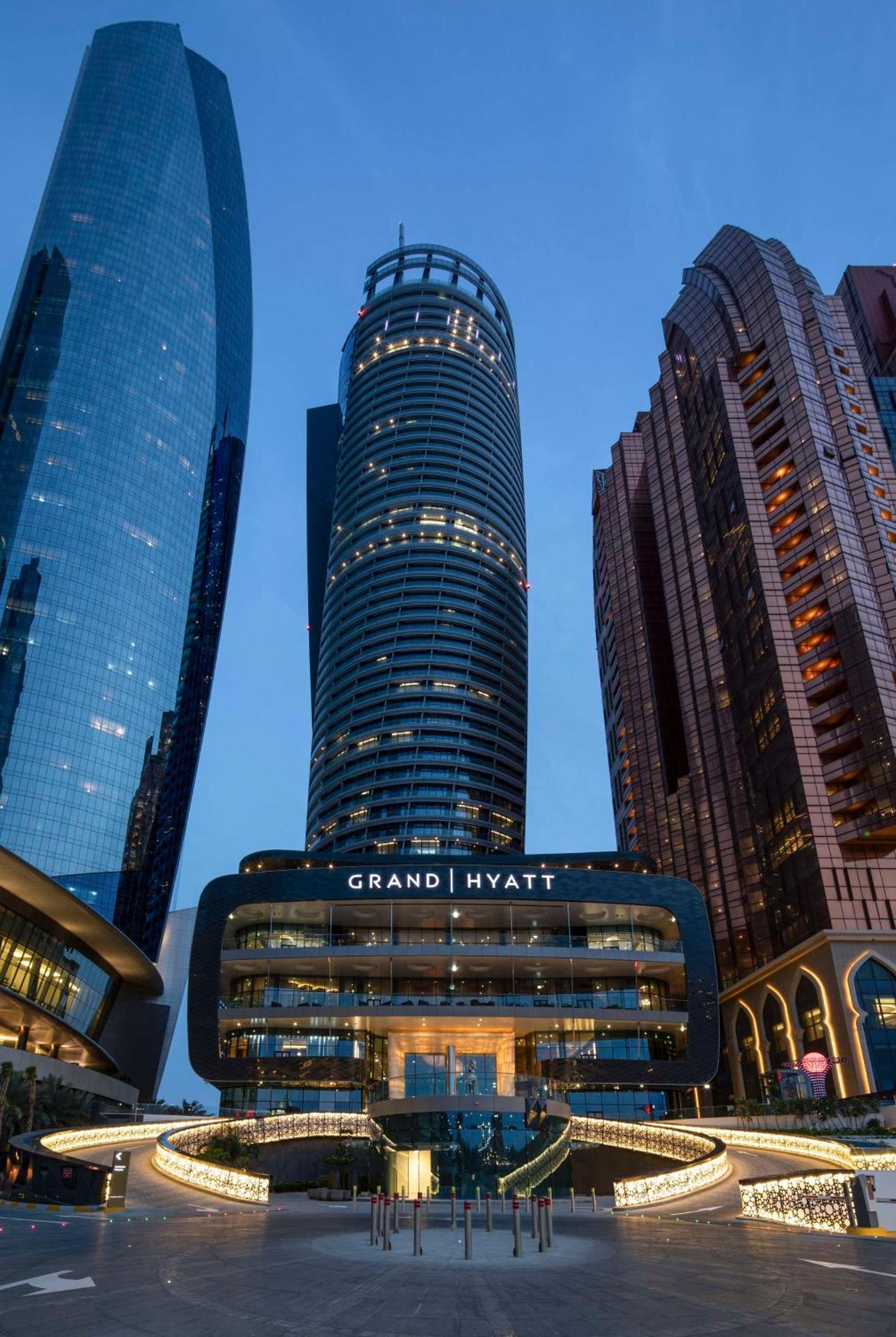 Grand Hyatt Abu Dhabi Hotel & Residences Emirates Pearl Zewnętrze zdjęcie