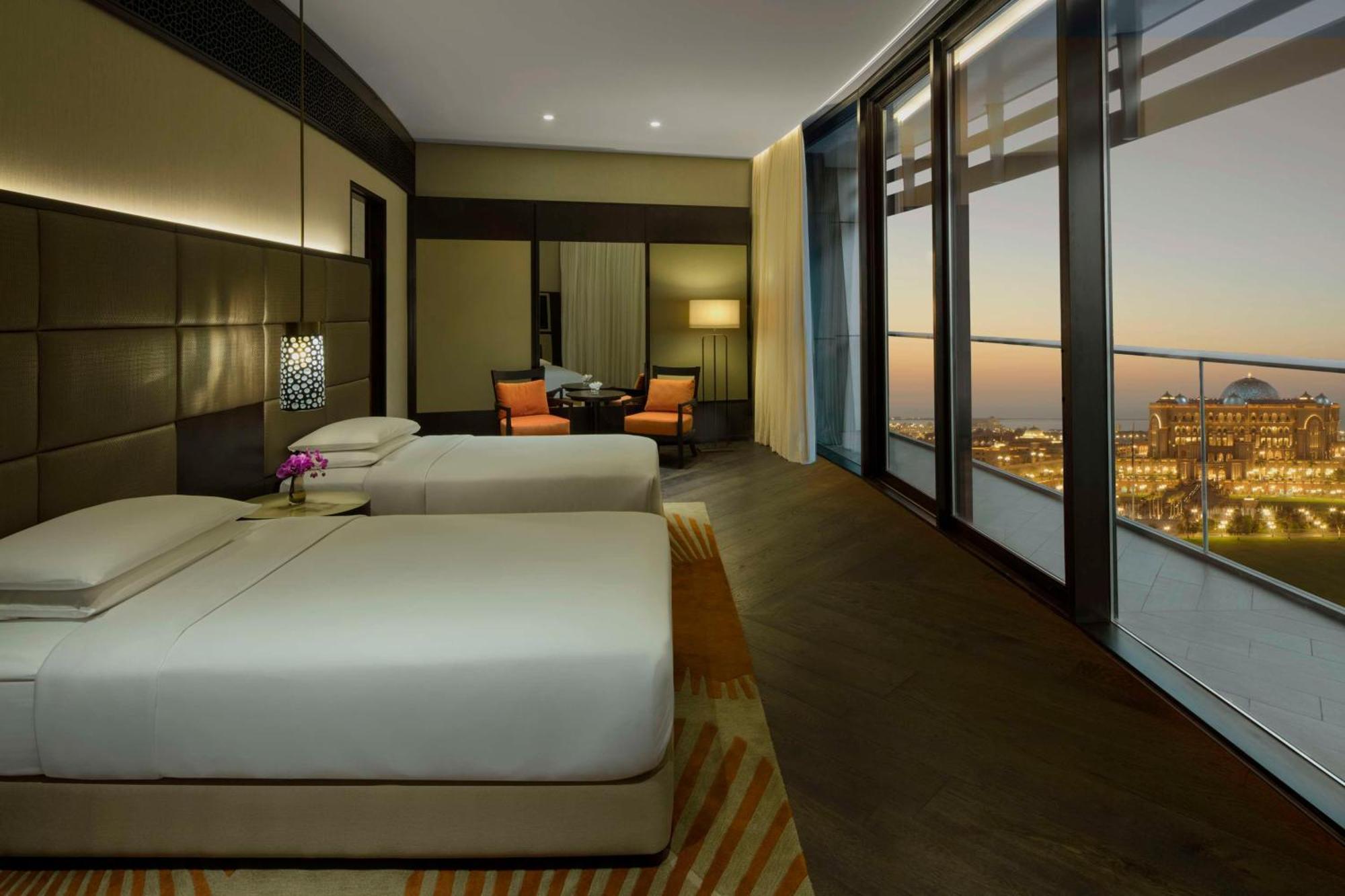 Grand Hyatt Abu Dhabi Hotel & Residences Emirates Pearl Zewnętrze zdjęcie