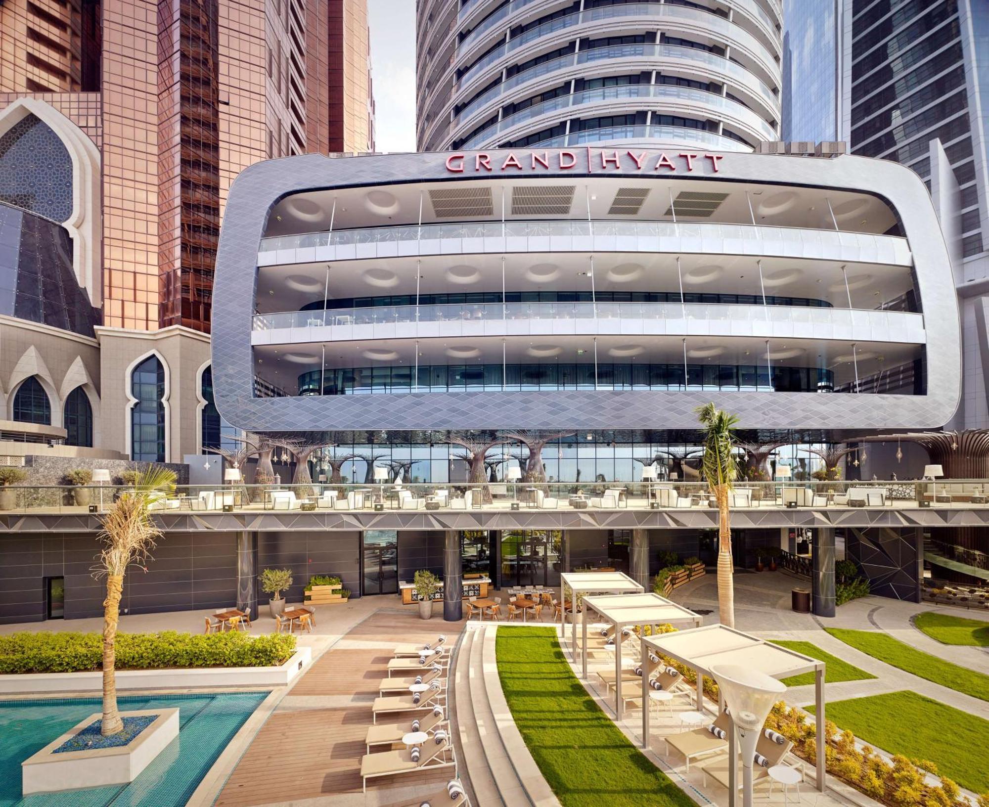 Grand Hyatt Abu Dhabi Hotel & Residences Emirates Pearl Zewnętrze zdjęcie